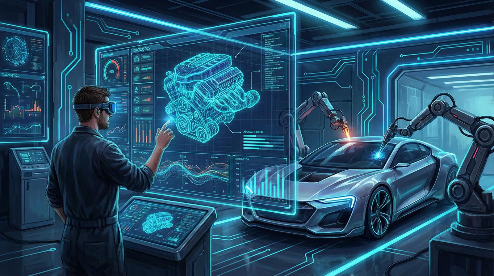 麻豆 AI智能修车