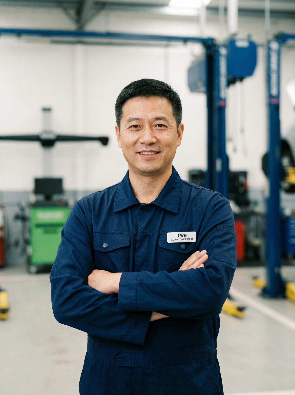 麻豆修车改装专家陈志远