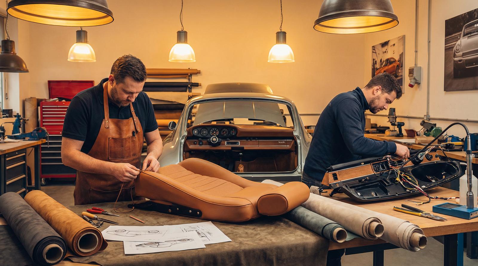 麻豆内饰改装视频